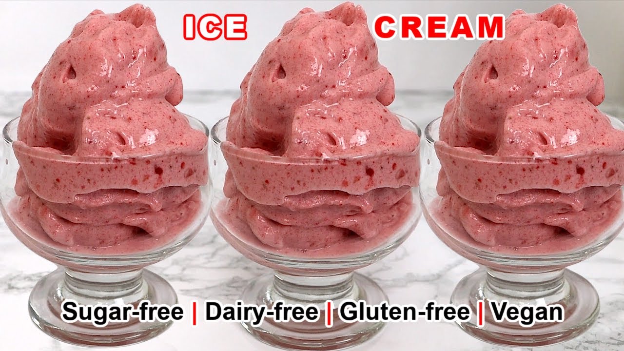 How to Make Ice Cream in a Blender! • It Doesn't Taste Like Chicken