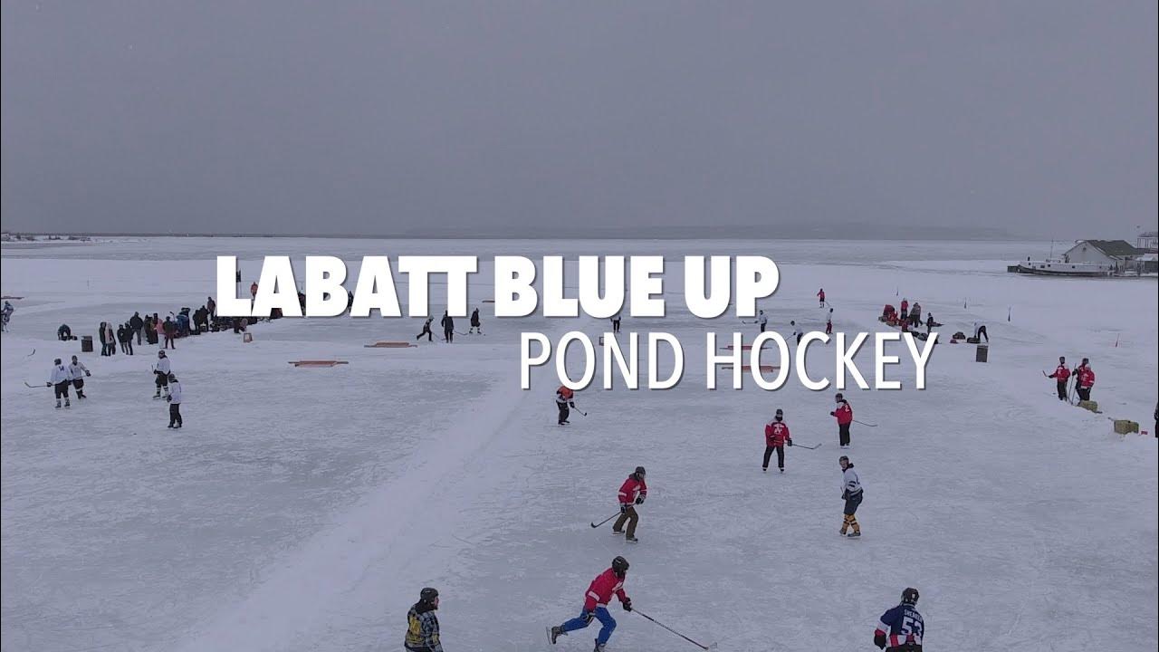 ST IGNACE POND HOCKEY YouTube