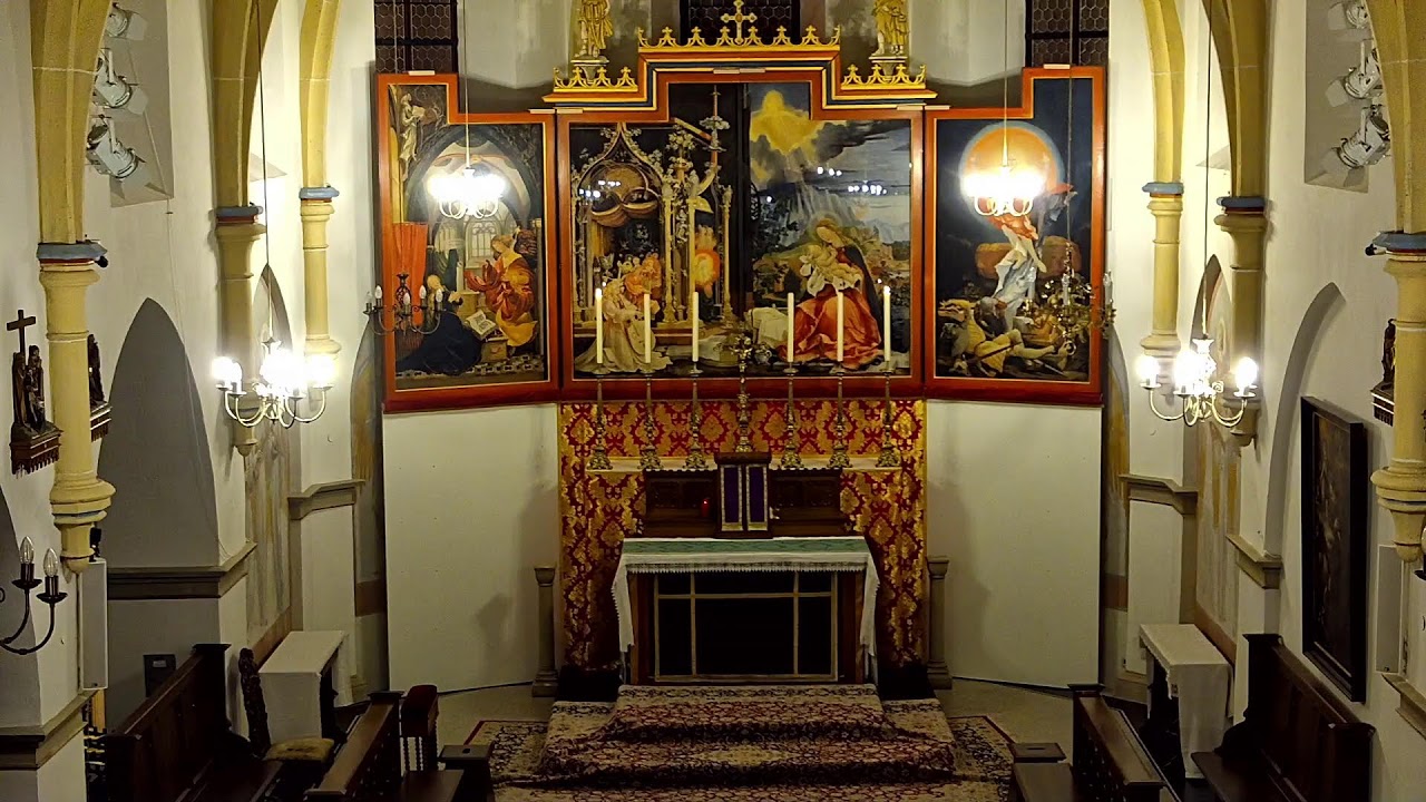 Kloster Maria Engelport - Liturgie