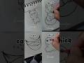 Cute things to draw when bored #drawing #art #howtodraw #shorts #cutedrawing