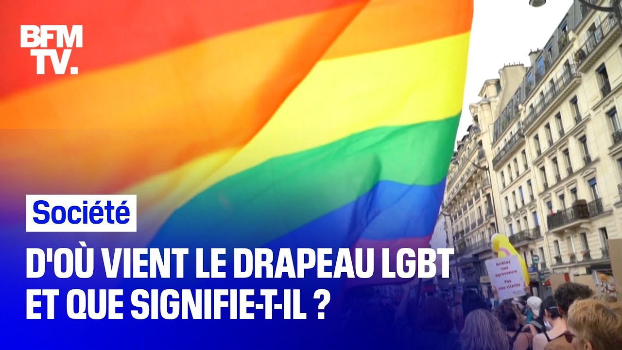 Ours géométrique LGBT Drapeau arc-en-ciel Gay Pride Débardeur