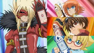 Spectra Phantom vs Dan & Mira & Marucho - Bakugan New Vestroia (Episode 31)