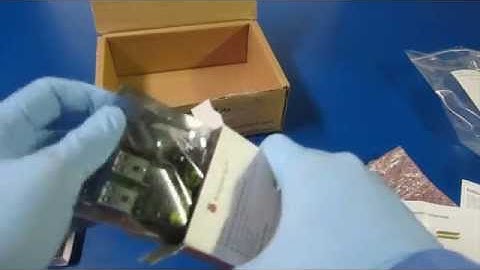 Raspberry Pi Model B+, EnOcean Pi, and EnOcean Sensor Kit Unboxing