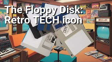 The Floppy Disk: A Retro Tech Icon