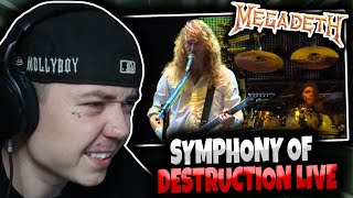 HIP HOP FAN'S FIRST TIME HEARING 'Megadeth - Symphony Of Destruction LIVE in Argentina | REACTION