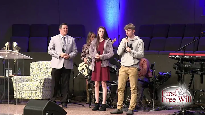 Pastor Chris Rumfelt - Somebody's Praying Somewhere