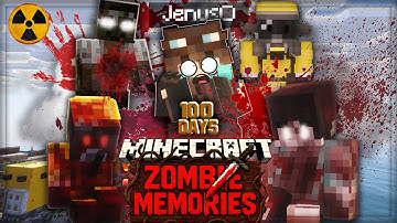 HỒI ỨC ĐẠI DỊCH | 100 NGÀY MINECRAFT ĐẠI DỊCH XÁC SỐNG EP. 1 ZOMBIE MEMORIES
