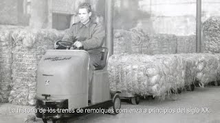 Potencia de tracción con futuro: la historia del tren de remolques | STILL by STILL España 198 views 3 years ago 2 minutes, 39 seconds