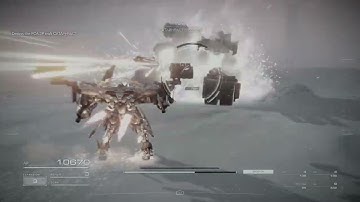 Armored Core 6: Fires of Rubicon | White Glint VS Cataphract