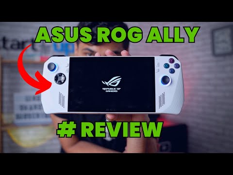 Asus ROG Ally - cât de bună este consola Asus și cum se compară cu Steam Deck