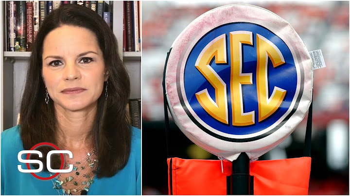 SEC announces plan to play 10-game, conference-only schedule in 2020 | SportsCenter