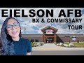LIFE ON EIELSON AFB | Commissary & BX Tour
