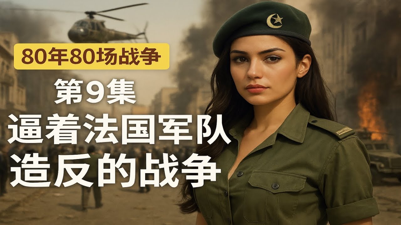 二战后的法国军队反了要攻打巴黎,让法国丢失三分之一国土的战争 - YouTube