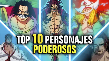 ¿Quién es la persona más poderosa de One Piece?