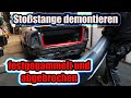 Stoßstangen Demontage am Astra 100% fachgerecht 🤣 festgegammelt und abgebrochen🙄