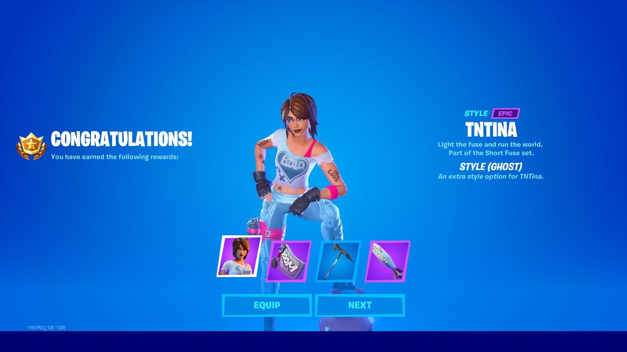 How To Get Shadow Or Ghost TNTINA Fortnite