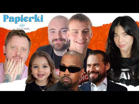 Kanye zablokowany w Polsce, Stanowski pod ostrzałem, Łatwogang i Bedoes vs Rak - PAPIERKI #191