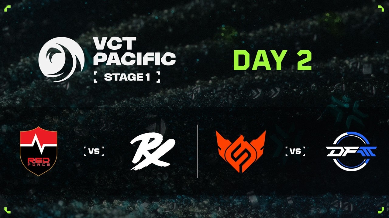 NS vs PRX / FS vs DFM - VCT Pacific - Stage 1 - Group Stage - Day 2