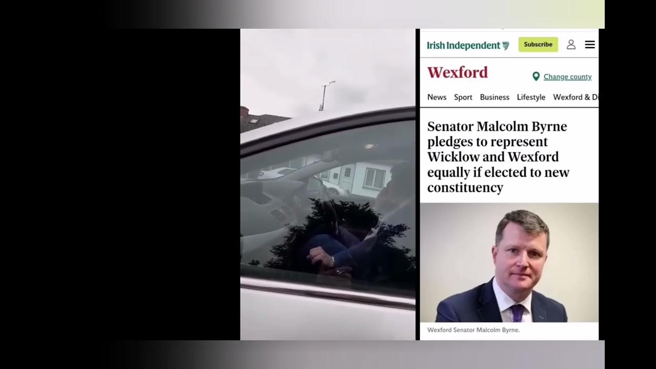 Irish Politicians Not Answering Questions. irelandisfull sendthemhome