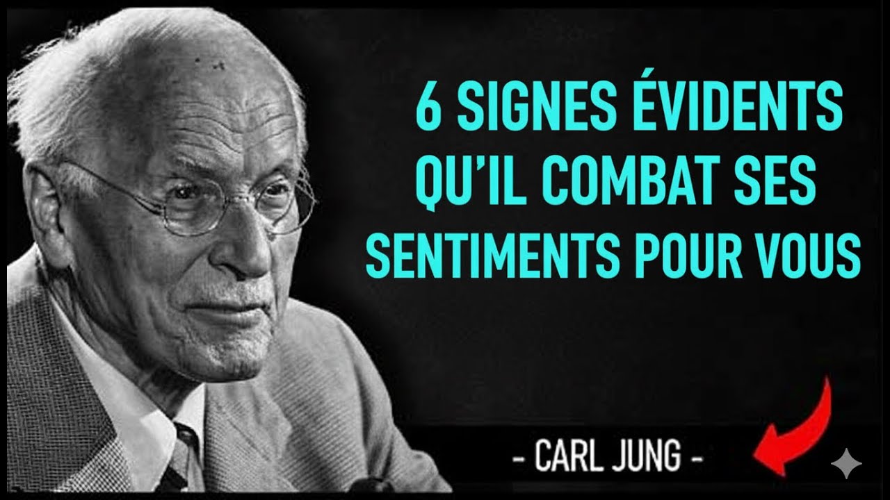 6 signes évidents qu'il combat ses sentiments pour vous | CARL JUNG