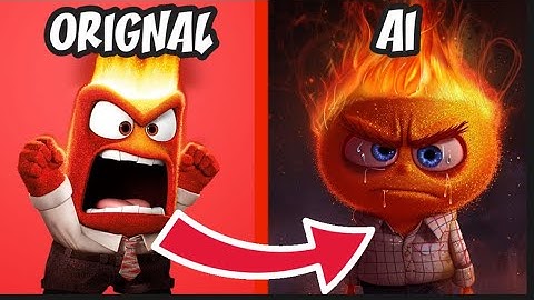 (Insideout) Luma Dream Machine - Image to Video Ai [Pt.55]