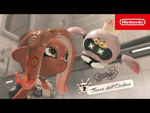 Pass di espansione di Splatoon 3 – Trailer panoramico della Torre dell'Ordine (Nintendo Switch)