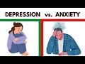Anxiety vs Depression: The REAL Difference