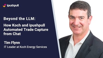 Beyond the LLM: How Koch and ipushpull Automated Trade Capture from Chat