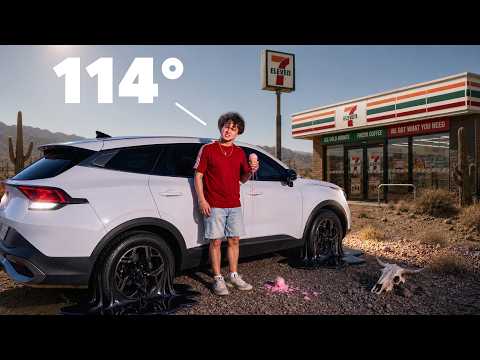 I Car Camped In The World's Hottest Towns
