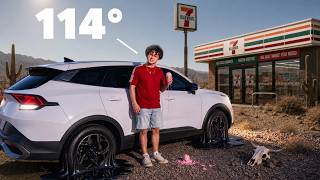 I Car Camped In The World's Hottest Towns