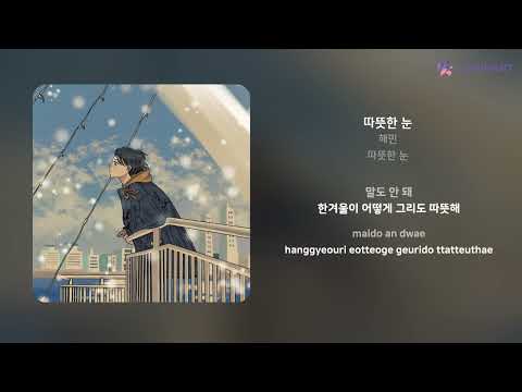 해민 - 따뜻한 눈 | 가사 (Lyrics)