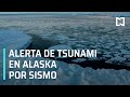 Alerta de tsunami por sismo en Alaska magnitud 7.4 - Las Noticias