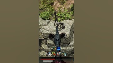 Toxic Velociraptor! | Path of Titans #shorts  #theisle #pathoftitans  #dinosaur #gaming #evrima