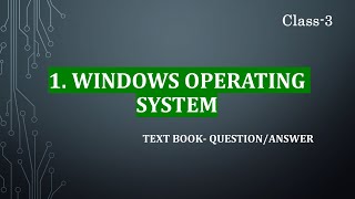 ICT Ls-1 Windows Operating System, Class 3 [IT Planet Book] CBSE