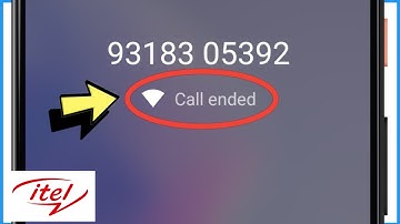 Itel Mobile Call Ended Problem | Call Ended Problem On Android Itel