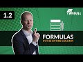 1.2 Formulas in the entire column [Excel formulas &amp; data operations | FREE ONLINE COURSE]