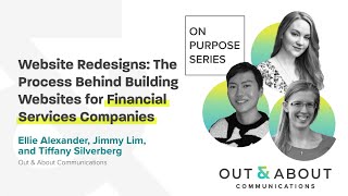 Website Redesigns: The Process Behind Building Websites for Financial Services Companies