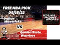 NBA Picks - Mavericks vs Warriors Prediction, 5/18/2022 Best Bets, Odds & Betting Tips