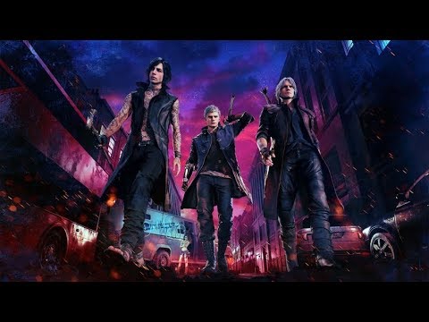 Видео: Denuvo DRM на ПК Devil May Cry 5 сильно ударил по ЦП