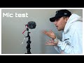 Rode Video Micro vs IPhone External Mic | Rode Micro test
