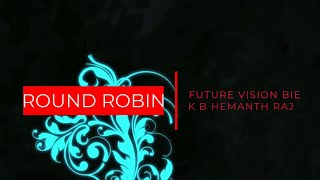 17CS64/18CS43 - Round Robin RR Scheduling Algorithm - Operating System