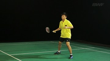 CE1M7V16 - Strokes -Backhand drive