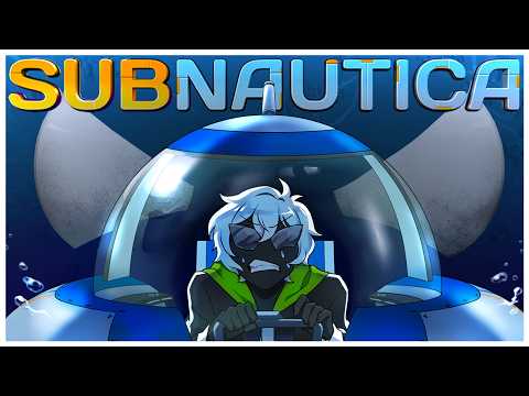 Subnautica might be SCARIER than I thought....