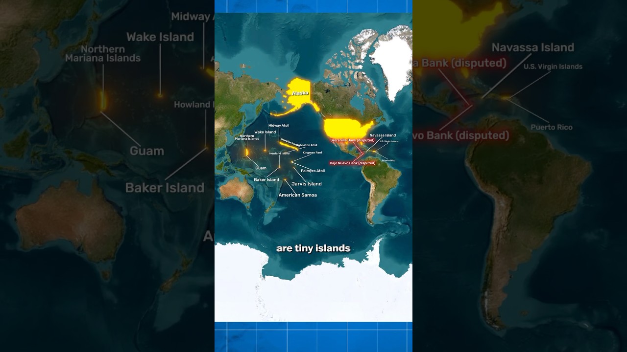 U.S. Territories that most people don’t know about 🇺🇸