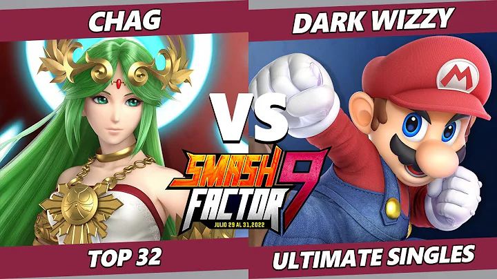 Smash Factor 9 - Chag (Palutena) Vs. Dark Wizzy (M...