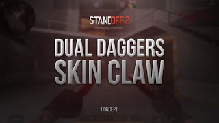 Standoff 2 fan art "Dual Daggers" - Claw