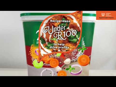 Unilever Food Solutions | Augmented Reality Recipe Download