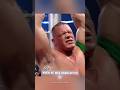 💪 John Cena refused to quit no matter what Randy Orton did to him! #wwe #shorts #johncena