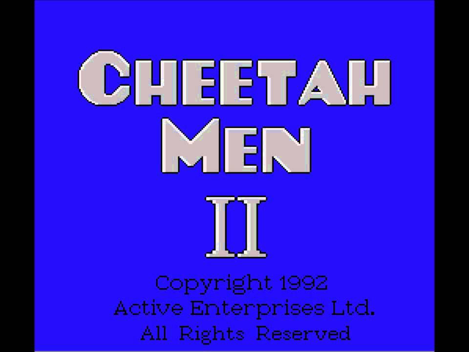 Cheetahmen II Music- Title