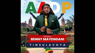 Benny Mayengani - Tinsulavoya (AADP) #bennymayengani #xigaza #xitsonga #election #election2024